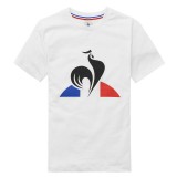 T-shirt Essentiels Enfant Garçon Blanc Vendre France